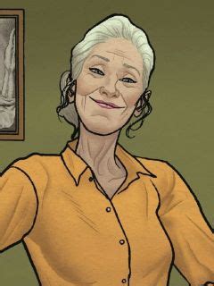 spider man aunt may shocker.